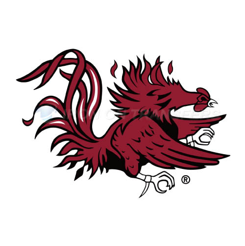 South Carolina Gamecocks Iron-on Stickers (Heat Transfers)NO.6196